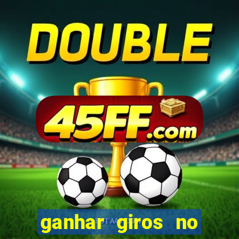 ganhar giros no coin master